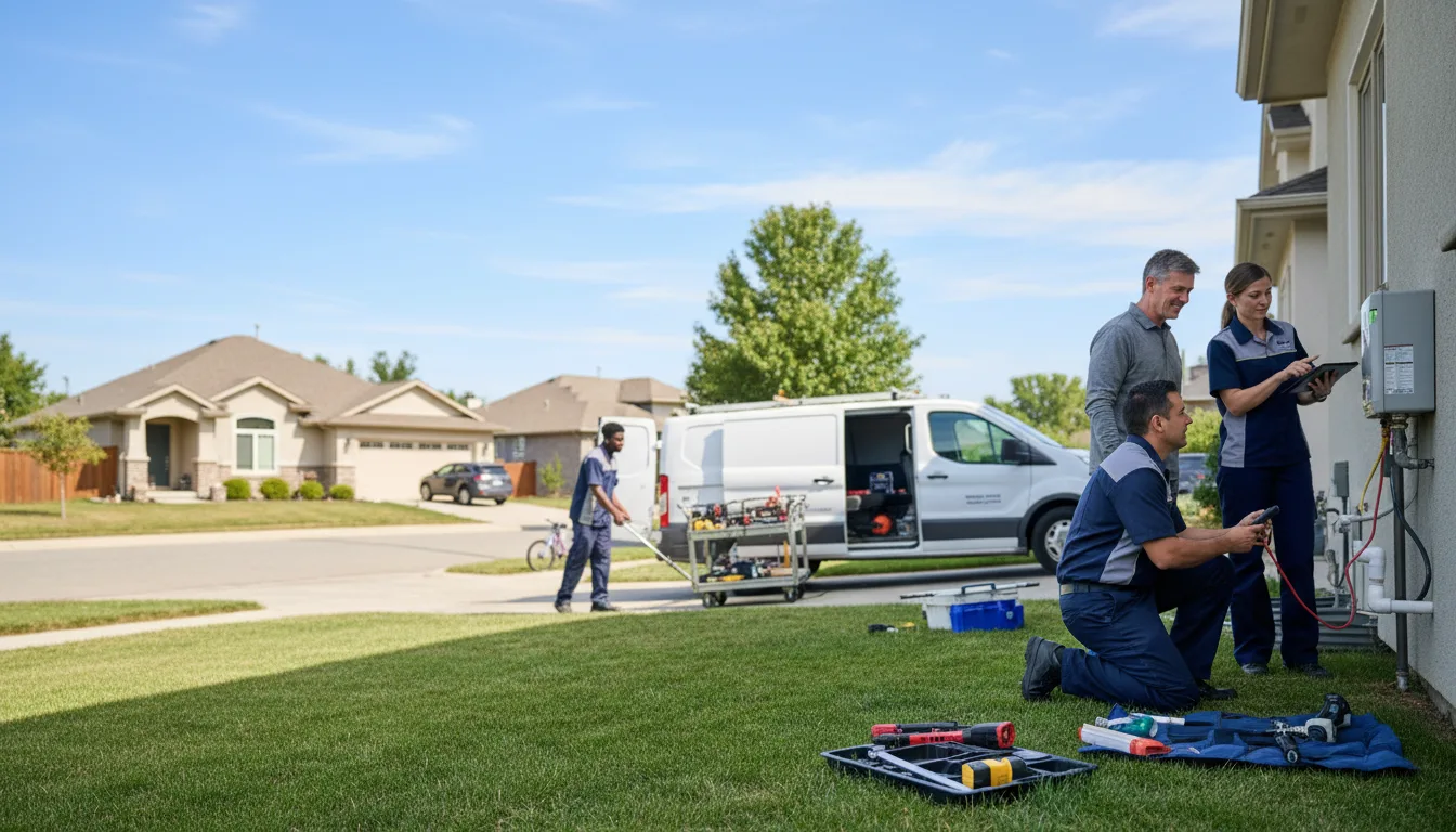 Professional Tankless Water Heater Installation in Morley, MO